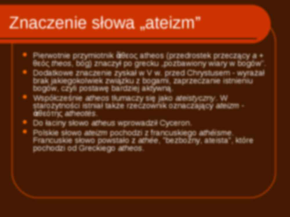 Ateizm-opracowanie - strona 3
