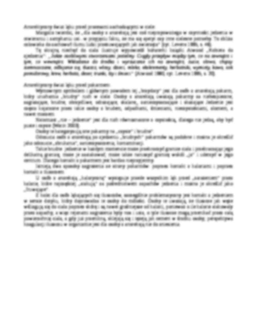 Fenomenologia świata osoby z anoreksją - strona 2