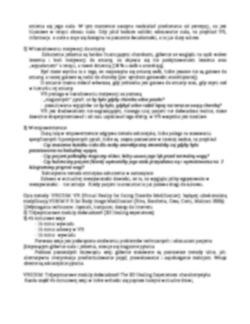 Terapia Wirtualna - strona 2