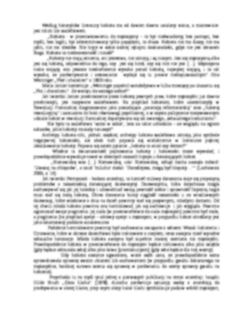 Archeotypy negatywnej kobiecości - strona 2