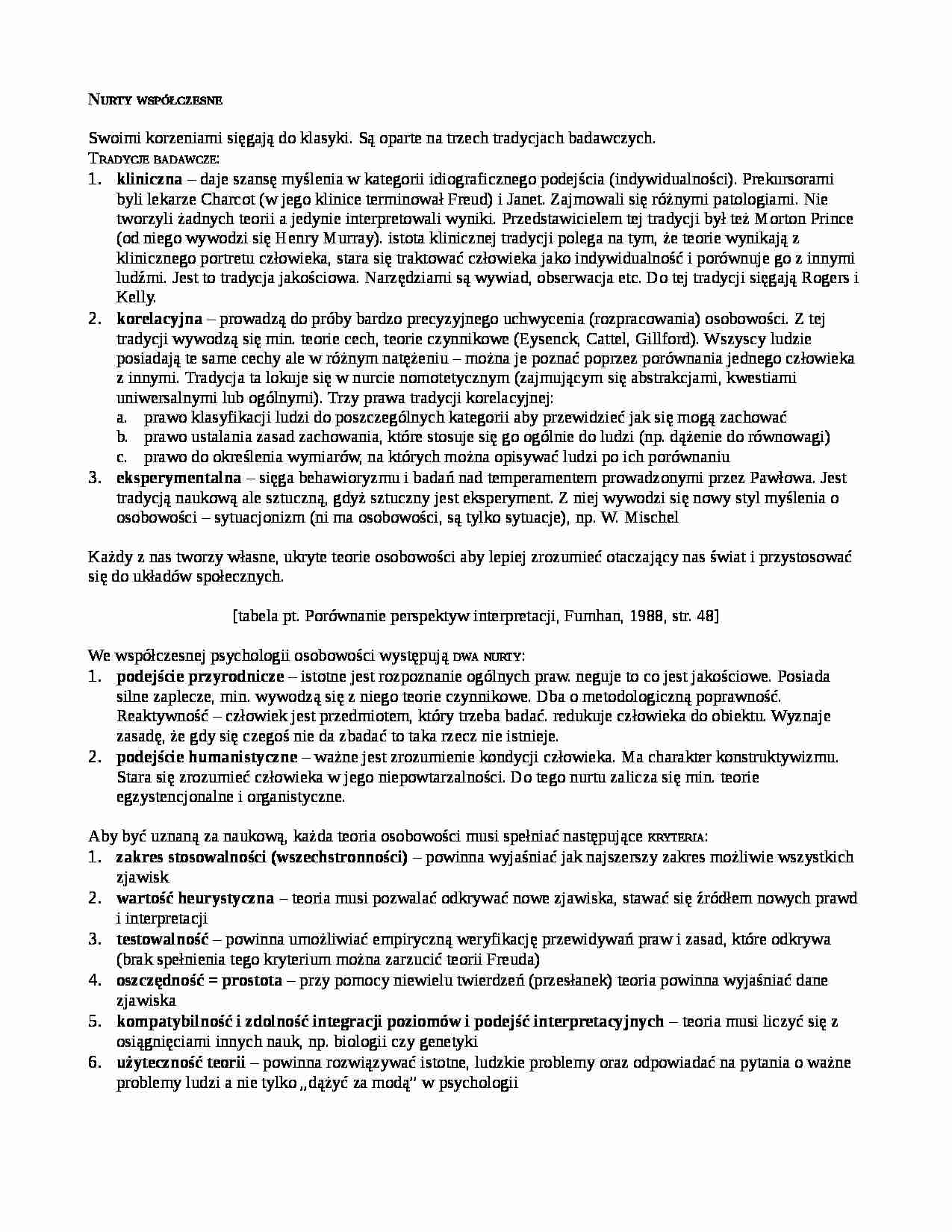 Nurty współczesne-opracowanie - strona 1