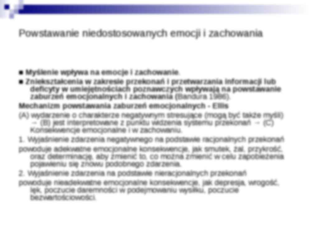 Podejście poznawcze - strona 2