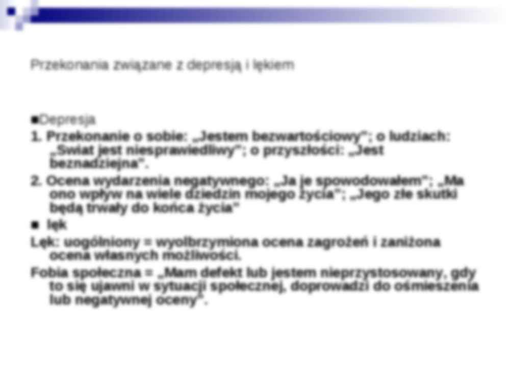 Podejście poznawcze - strona 3