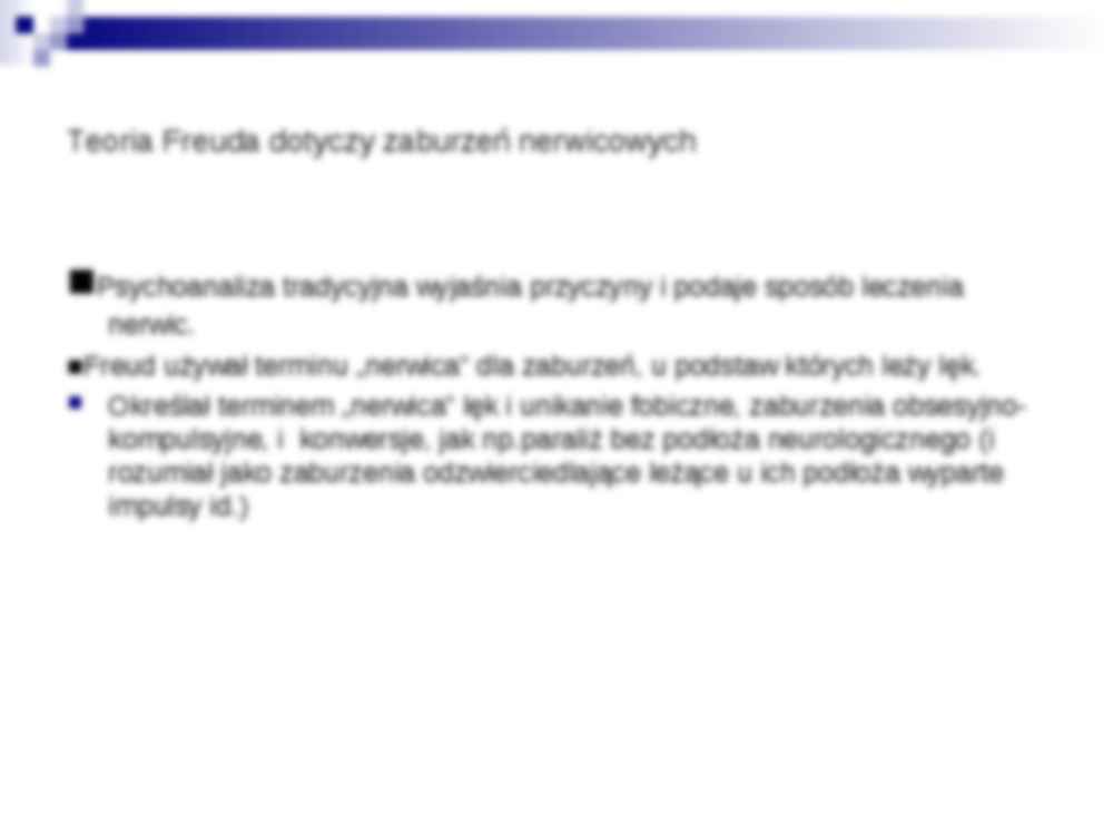 Psychoanaliza i jej rozwój - strona 2