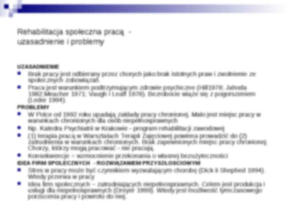 Rehabilitacja społeczna - strona 3