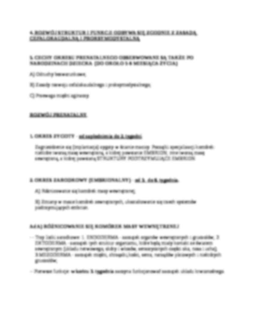 Okres prenatalny - strona 2