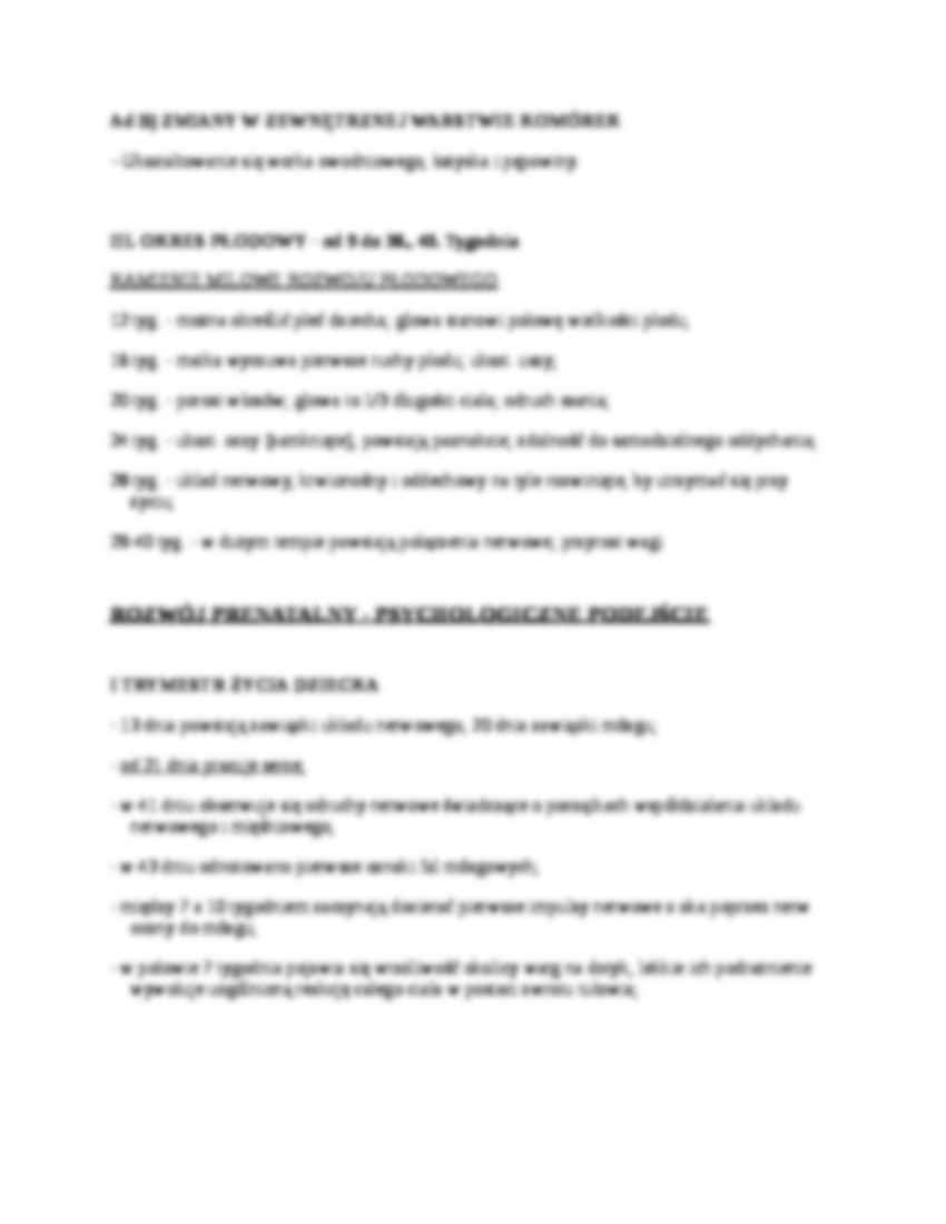 Okres prenatalny - strona 3