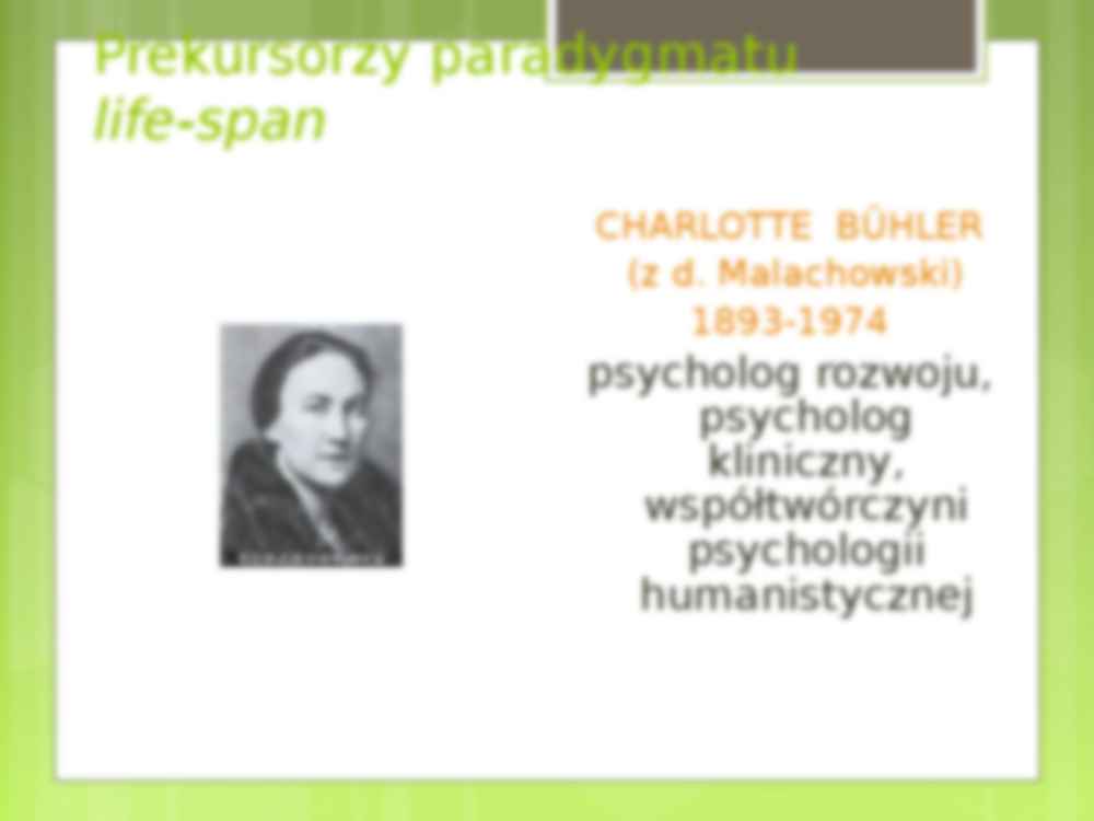 Rozwój człowieka dorosłego - strona 3