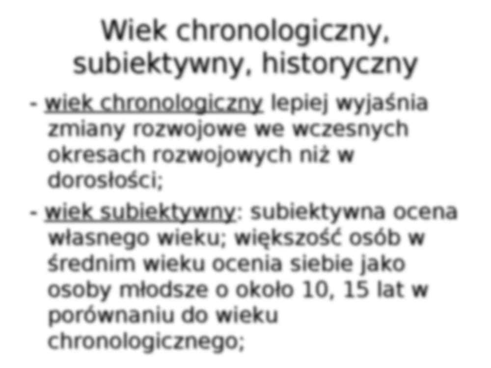 Średnia dorosłość jako okres rozwojowy - strona 3