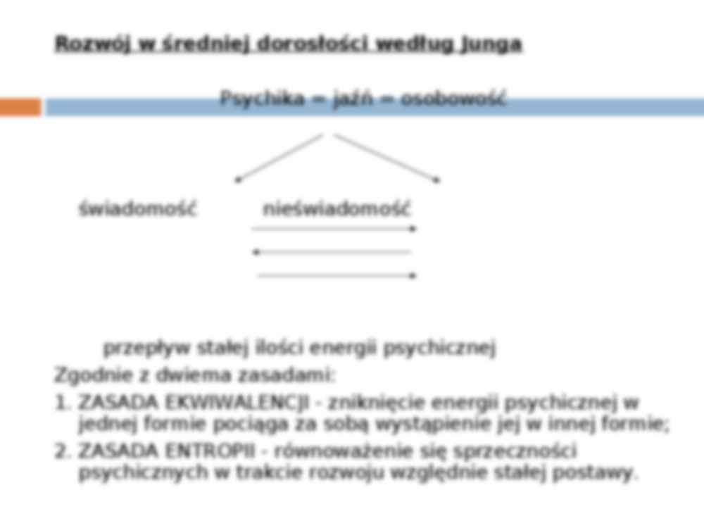 Średnia dorosłość-teorie poszukiwania równowagi - strona 3