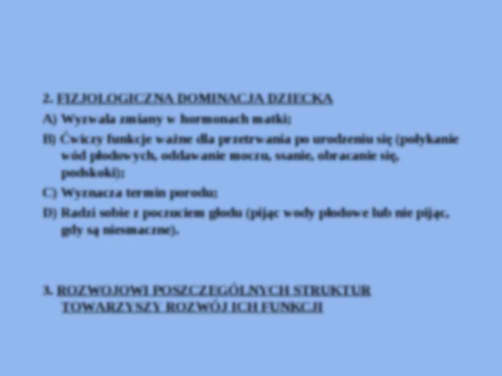 Okres prenatalny-od poczęcia do narodzin - strona 3
