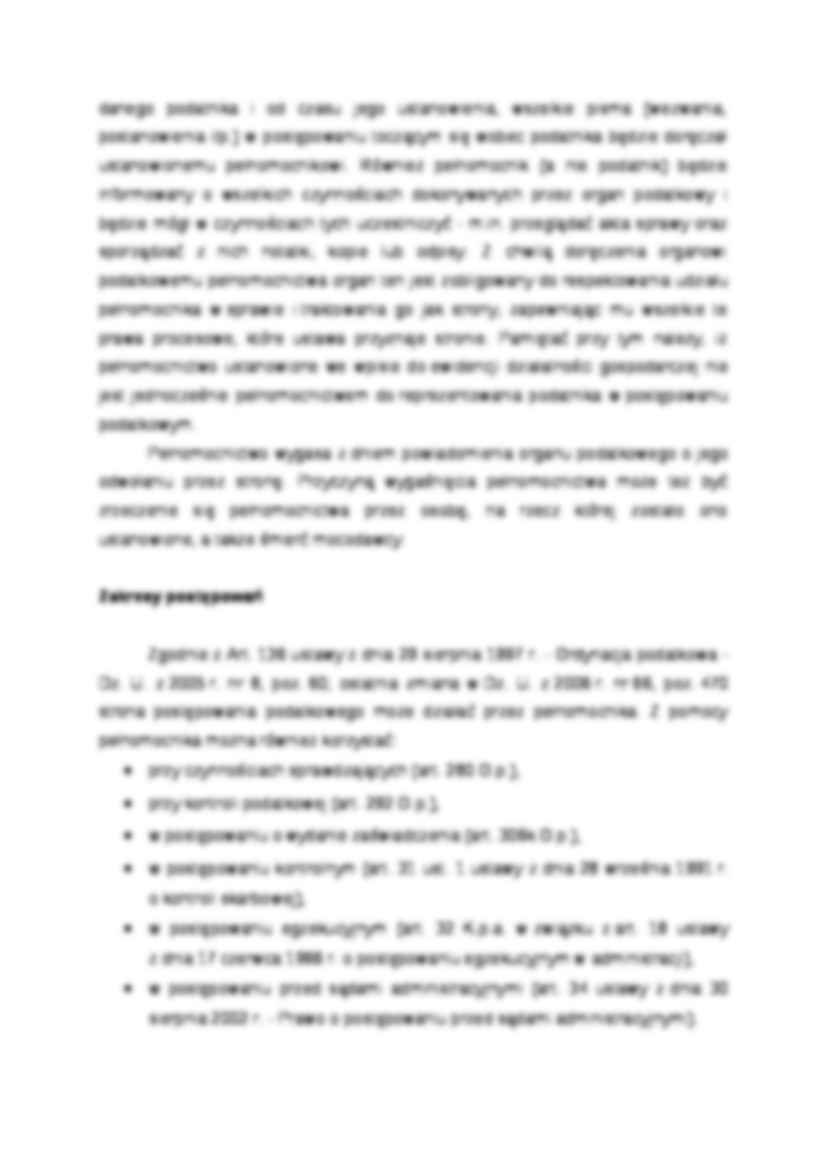 Pełnomocnictwo w postępowaniu przed organami podatkowymi - strona 2