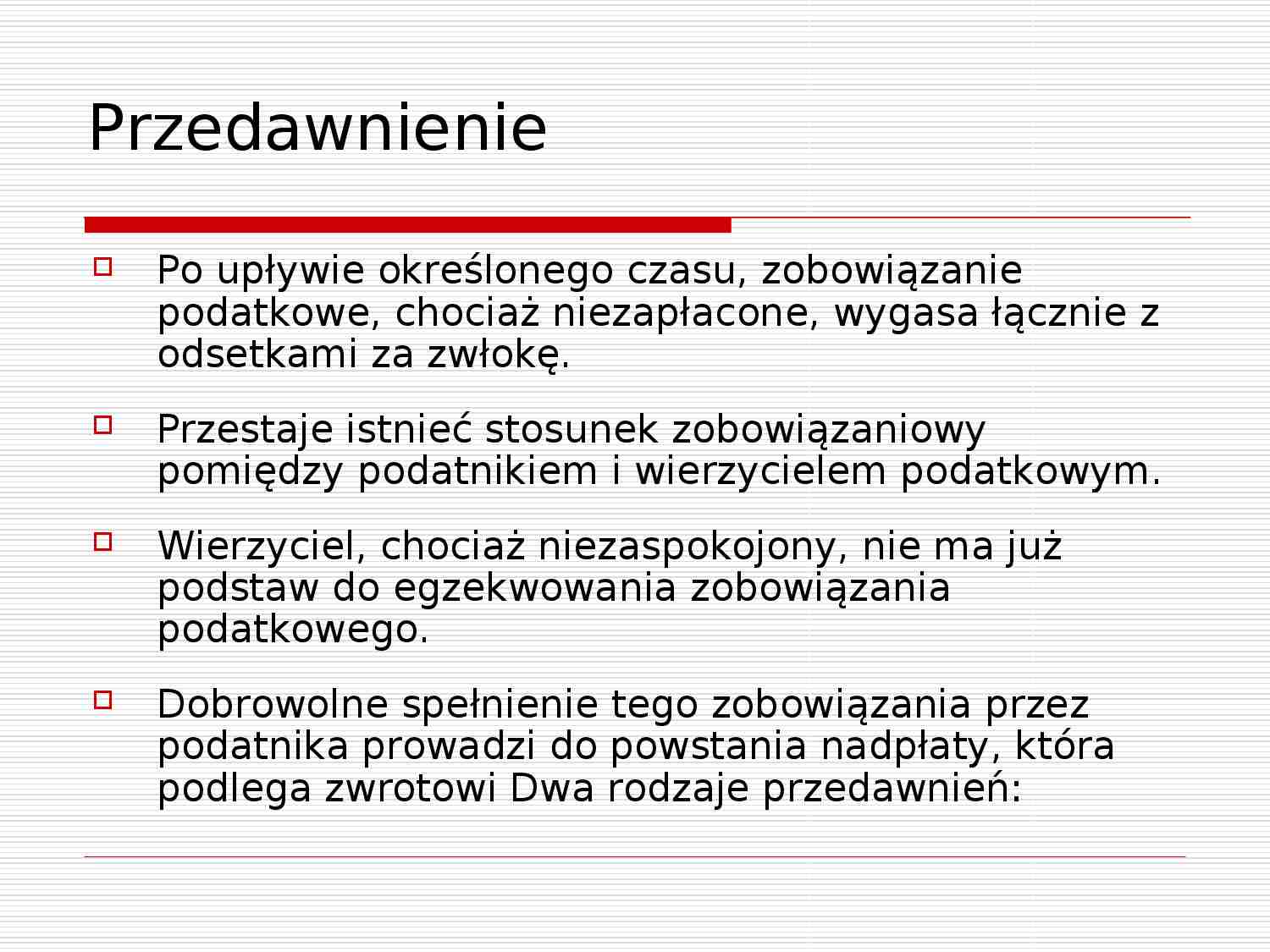 Przedawnienie-opracowanie - strona 1