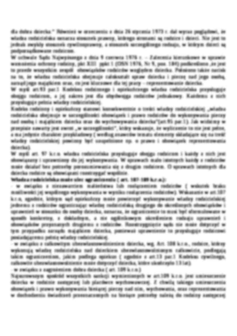 Rodzic jako pełnomocnik dziecka - strona 2
