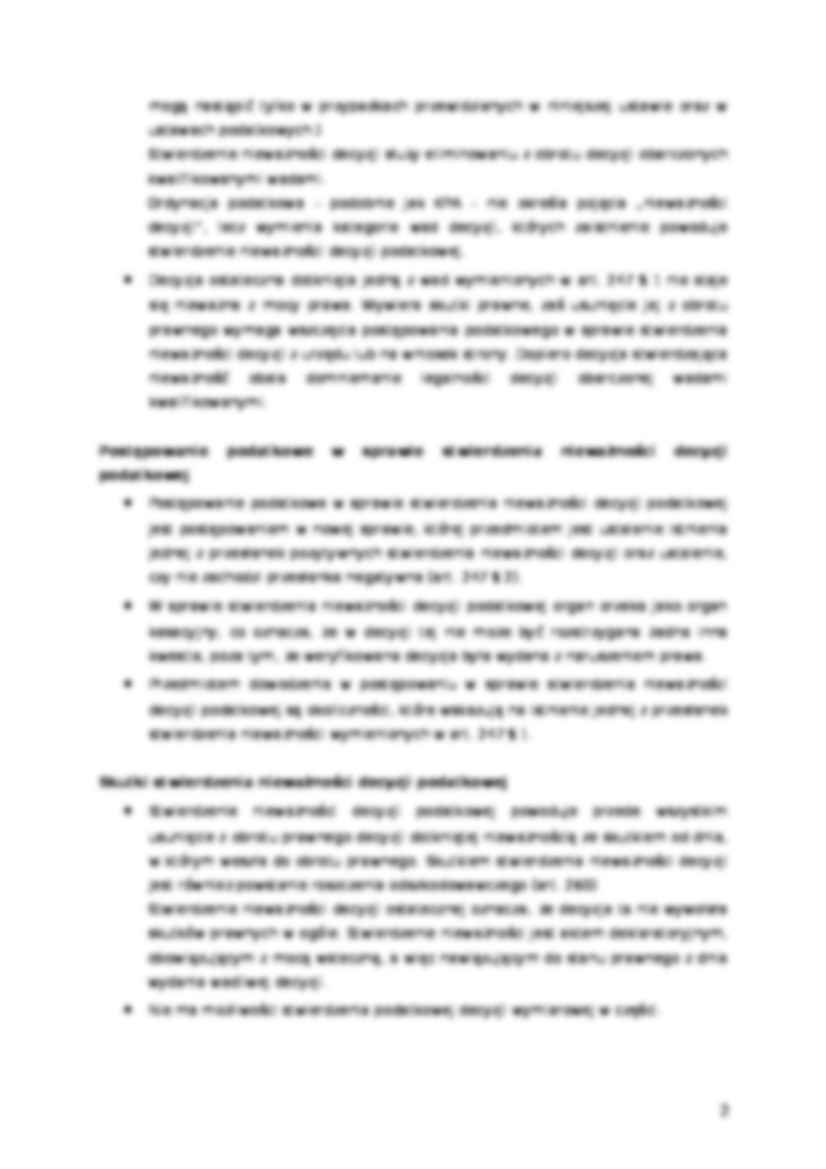 Skierowanie decyzji do osoby nie bedacej stroną - strona 2