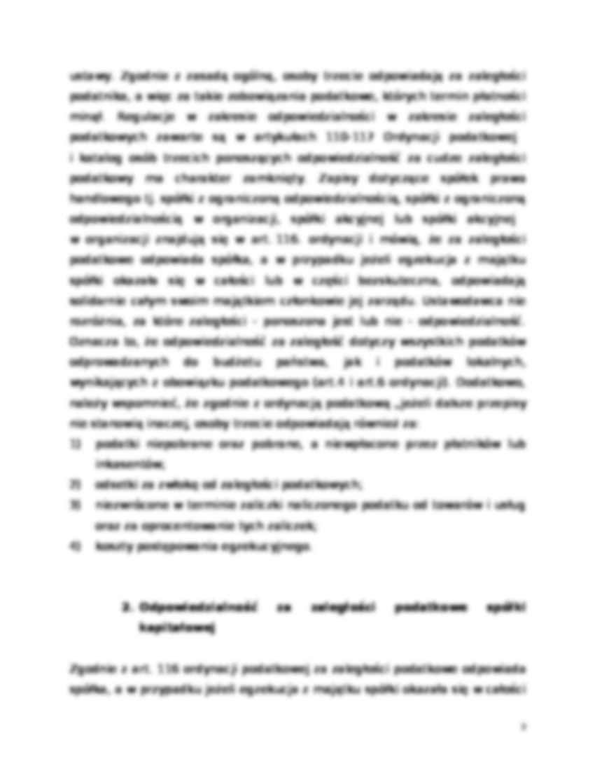 Zobowiązania podatkowe spółki kapitałowej - strona 2