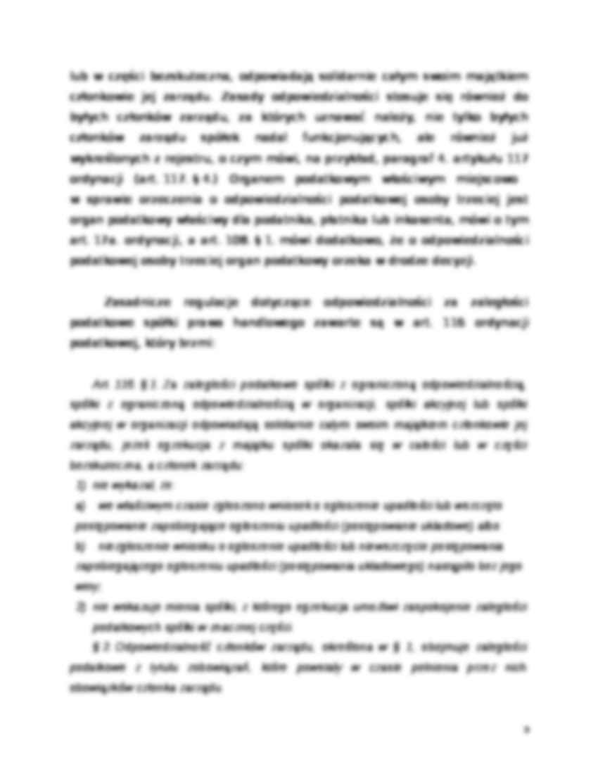 Zobowiązania podatkowe spółki kapitałowej - strona 3