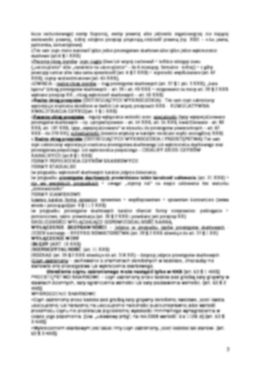 Prawo karne skarbowe-opracowanie2 - strona 2