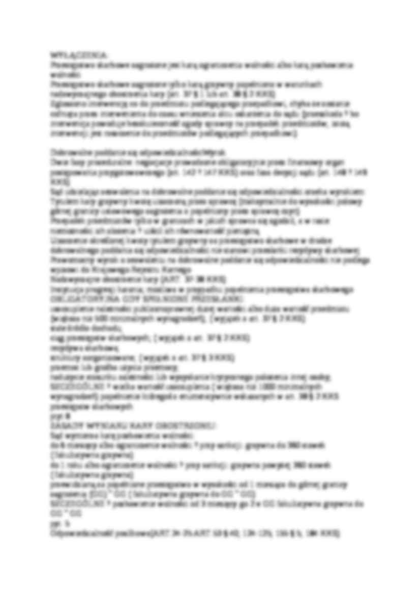 Prawo karno skarbowe-pytania - strona 3