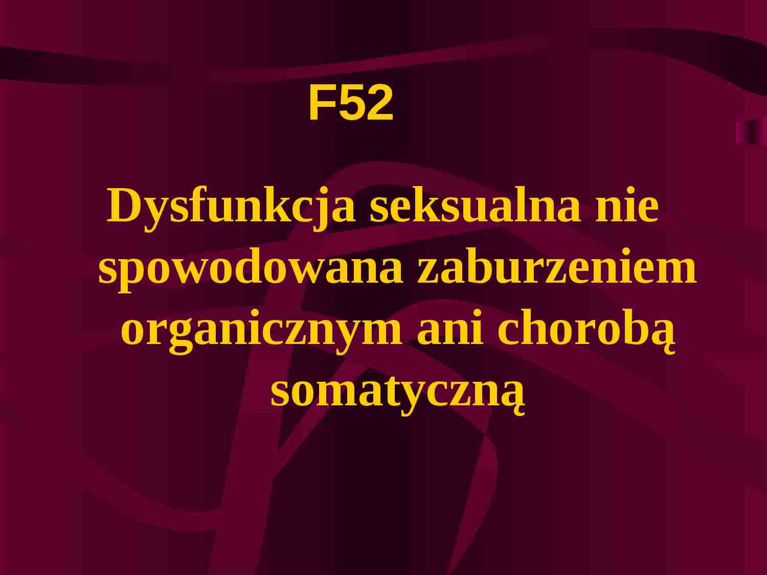 Dysfunkcja seksualna - strona 1