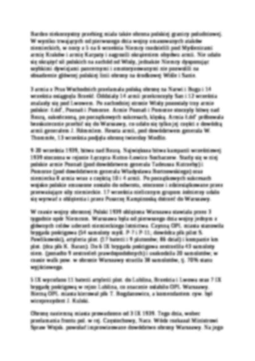 Kampania wrześniowa - strona 2