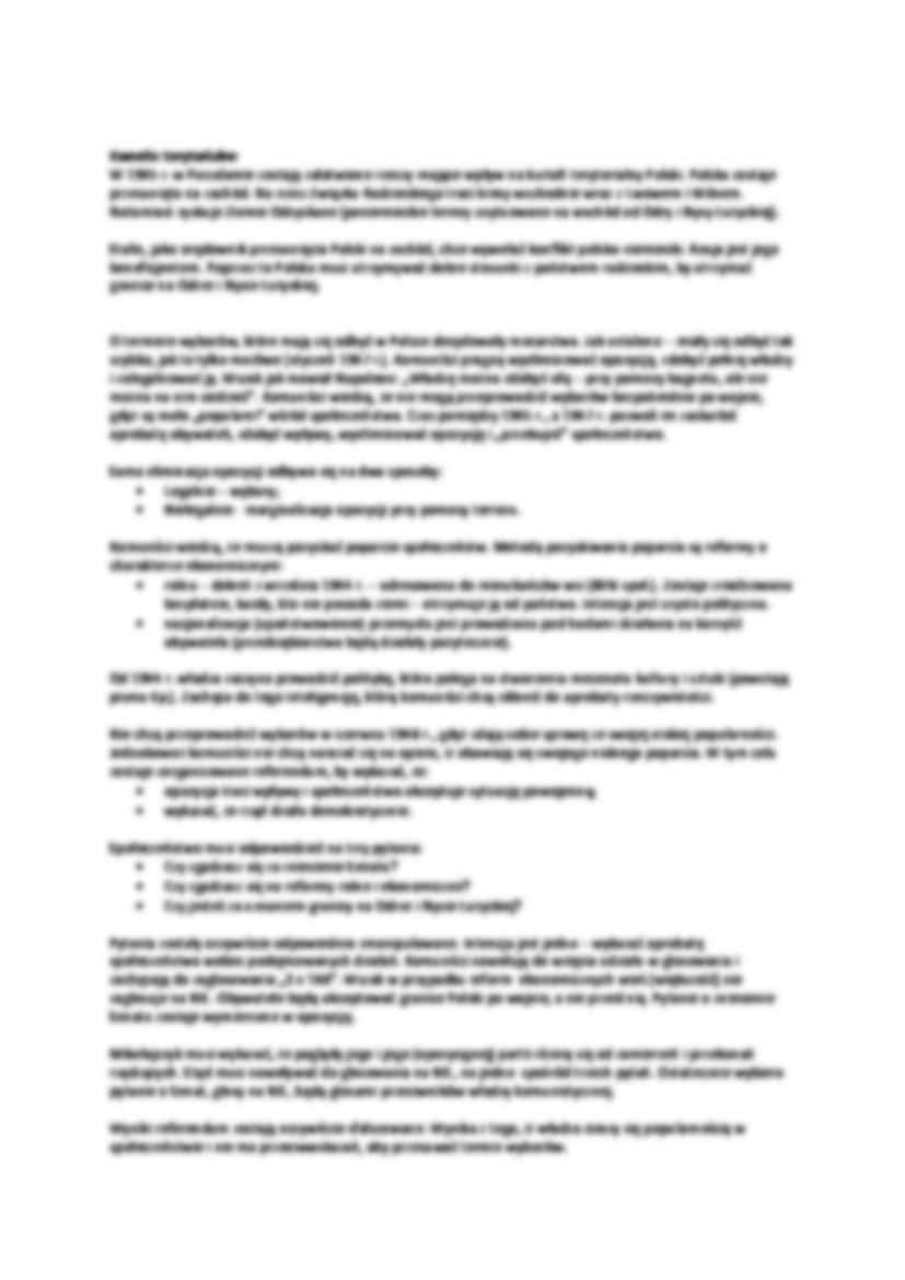  Historia Polski XX wieku-wykład 1 - strona 2