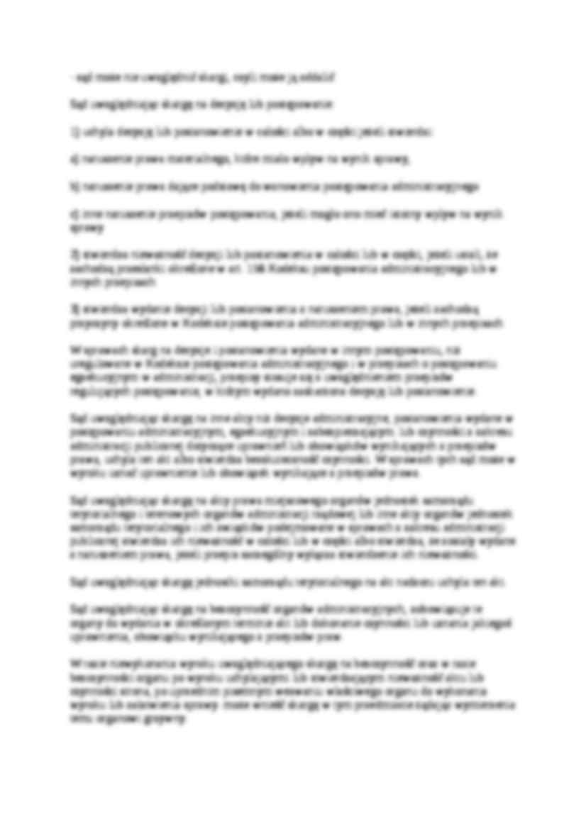 Prawo administracyjne - skrypt - Orzeczenia sądowe - strona 3