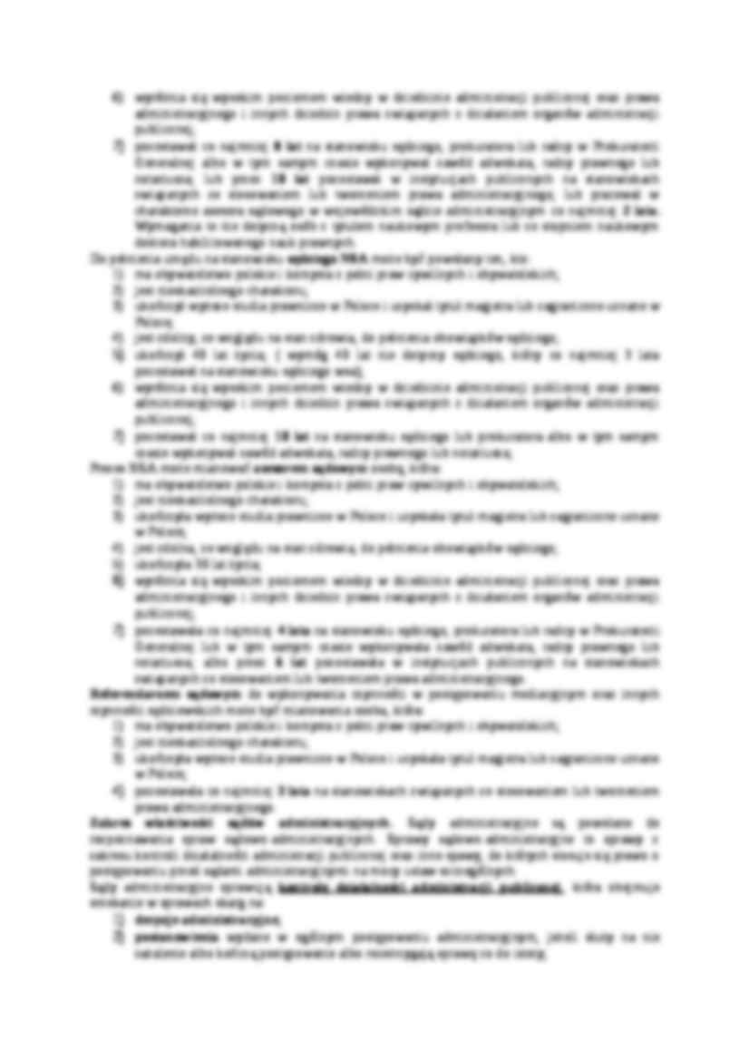 Naczelny Sąd Administracyjny-opracowanie - strona 2