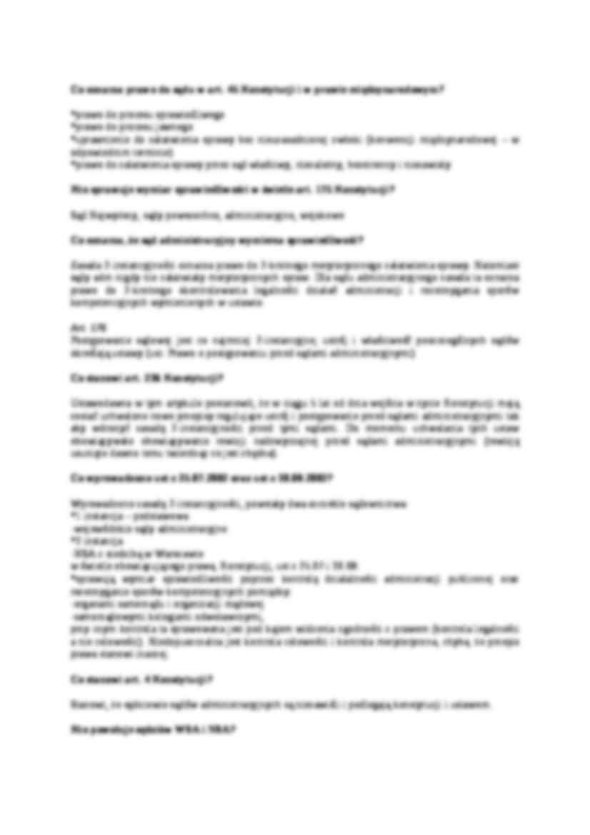 Postępowanie sądowo-administracyjne-pytania 2 - strona 3
