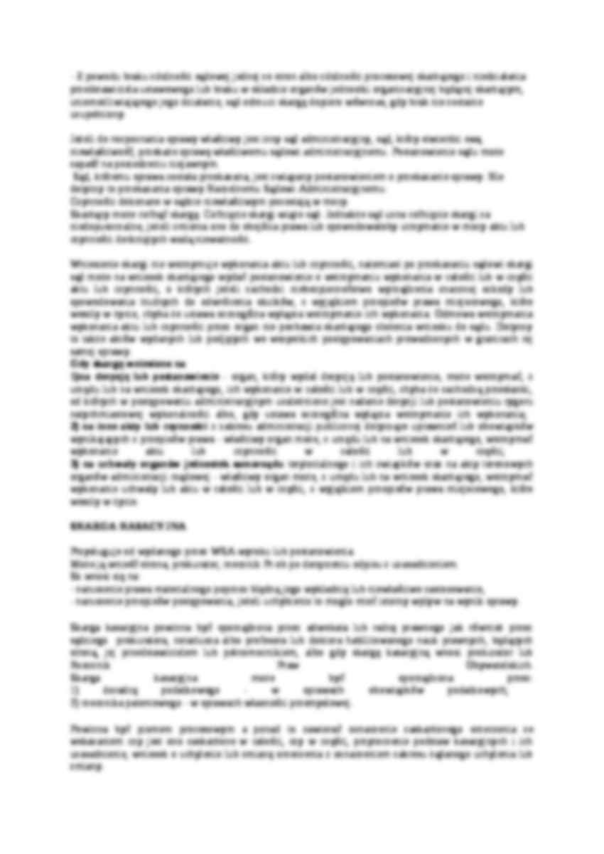 Postępowanie sądowo-administracyjne-pytania 3 - strona 3