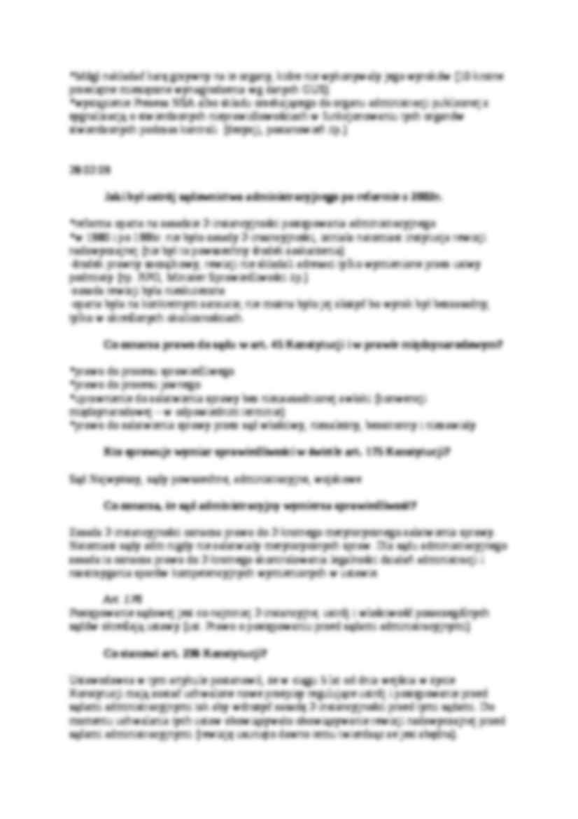 Postępowanie sądowo administracyjne-skrypt - strona 3