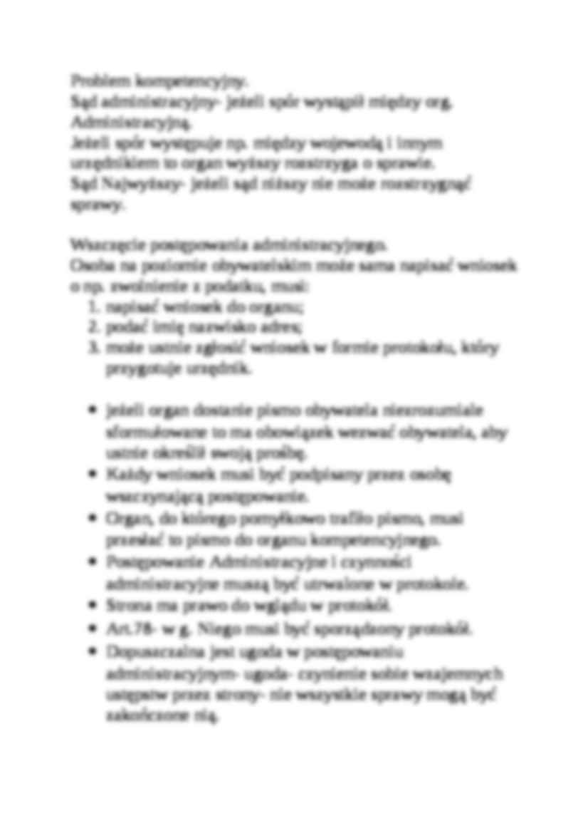 Postępowanie sądowo-administracyjne-wykład  - strona 3