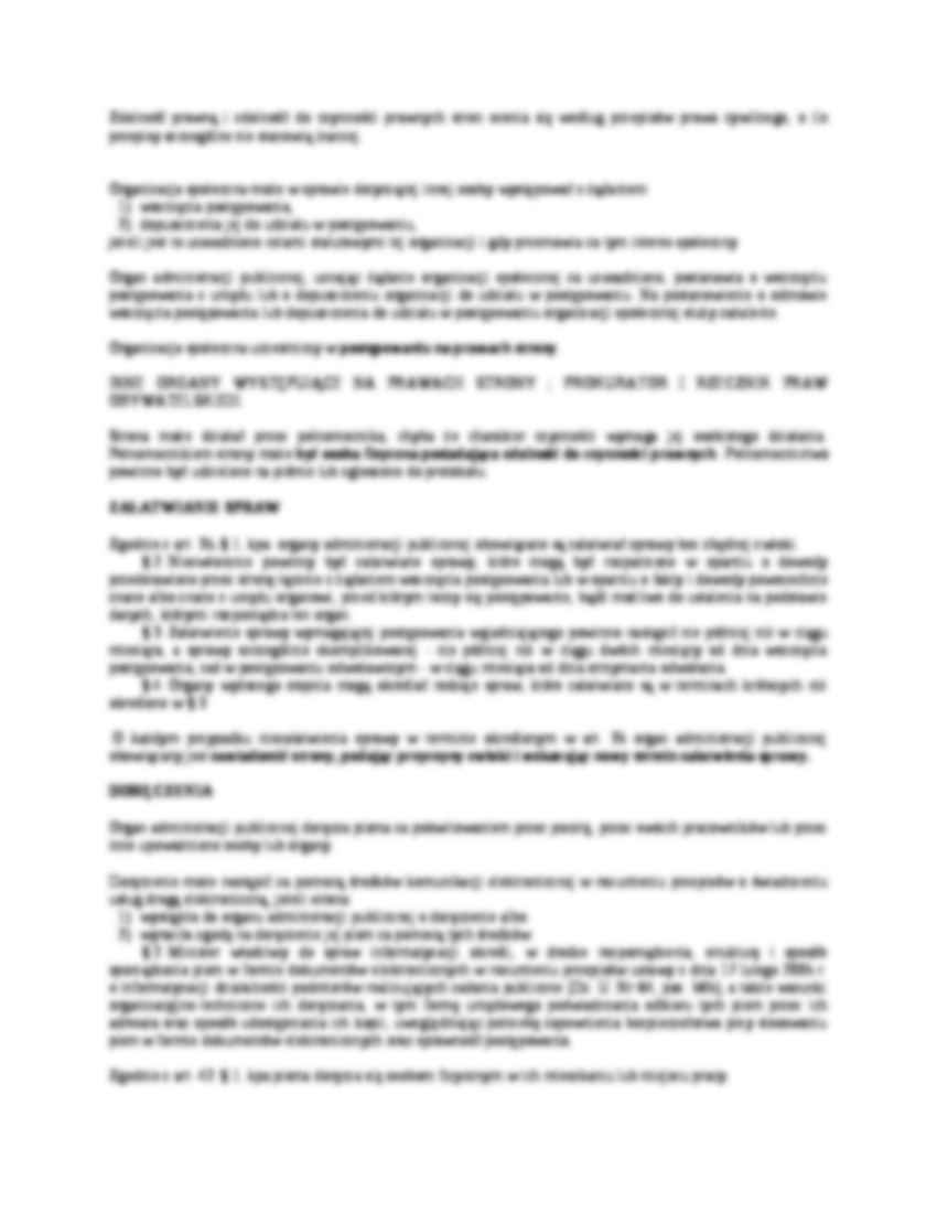 Zagadnienia egzaminacyjne-część I kpa - strona 2