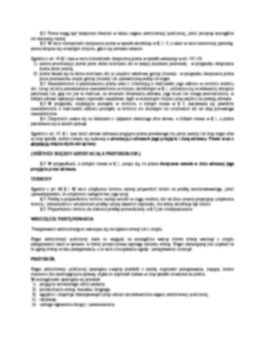 Zagadnienia egzaminacyjne-część I kpa - strona 3