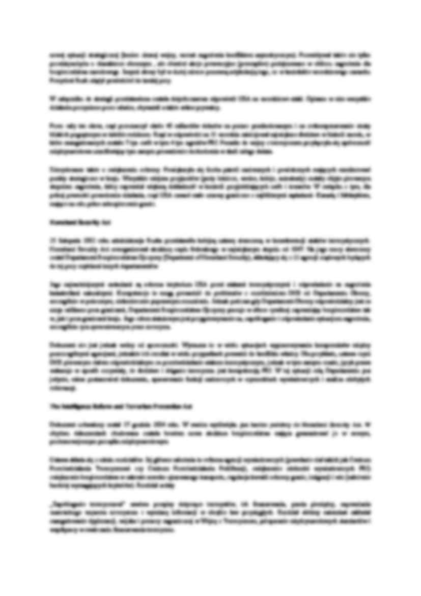 Antyterroryzm Stanów Zjednoczonych - strona 3