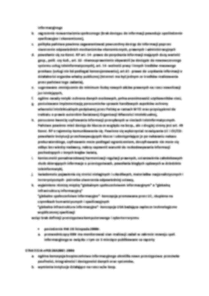 Cyberterroryzm i jego cechy - strona 2