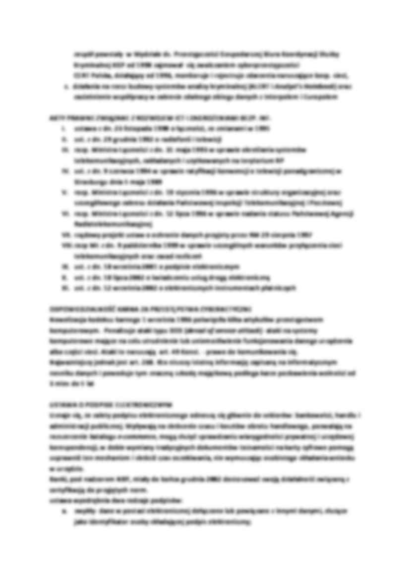 Cyberterroryzm i jego cechy - strona 3