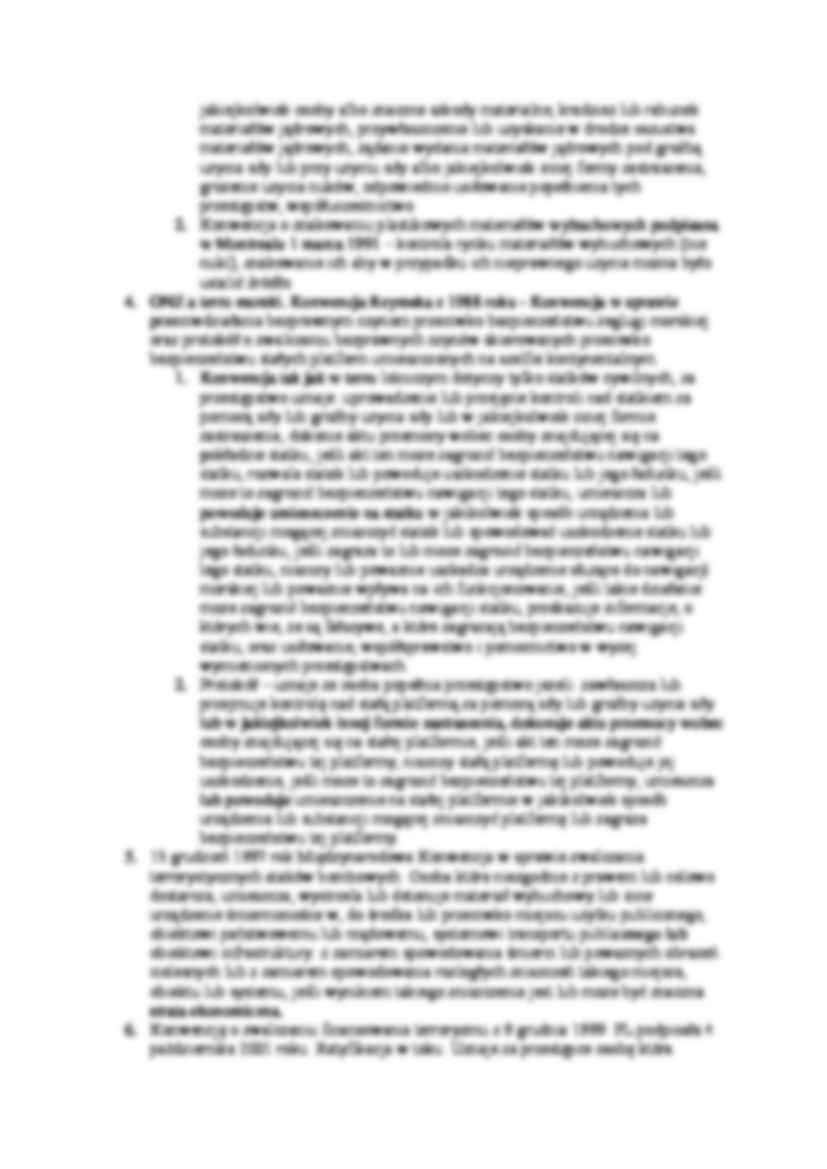 Dorobek prawny ONZ - strona 3