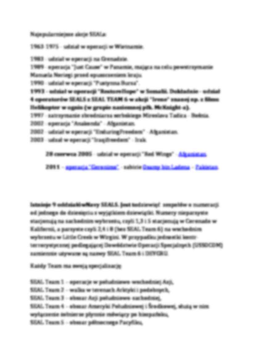 Navy Seals - opracowanie - strona 2