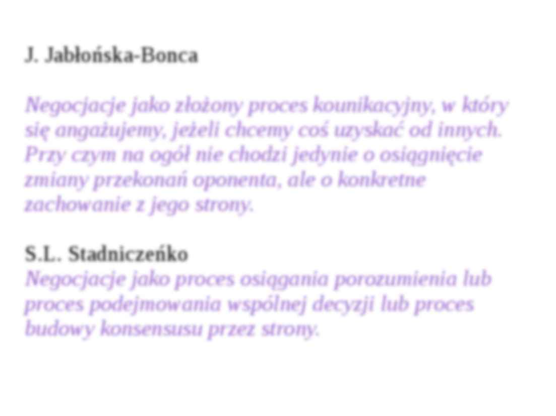 Istota negocjacji w sferze publicznej - strona 2