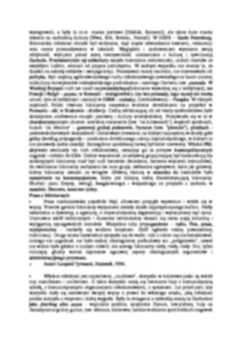 Geneza i rozwój subkultury bikiniarzy - strona 2