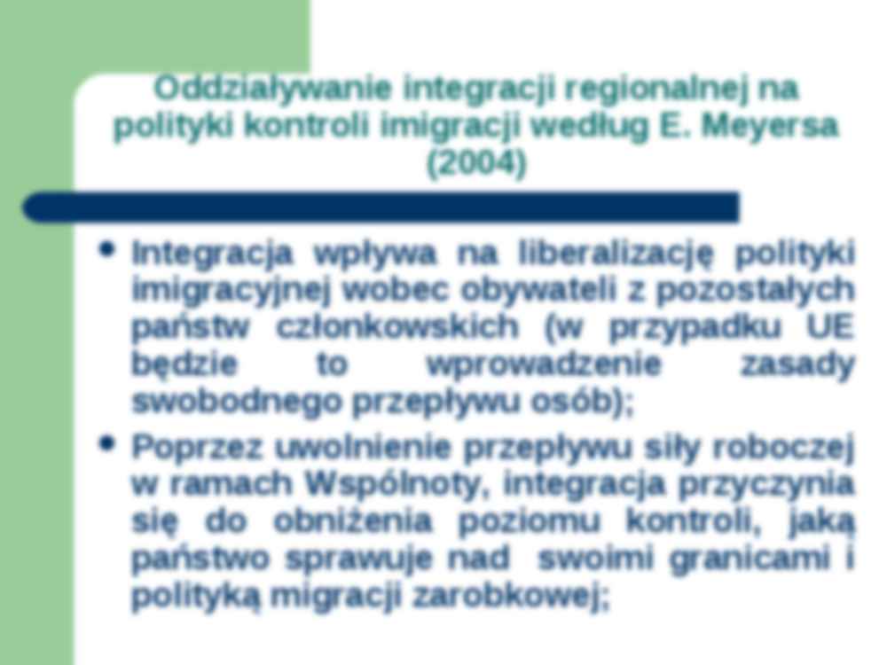Geneza i rozwój wspólnej polityki imigracyjnej - strona 3
