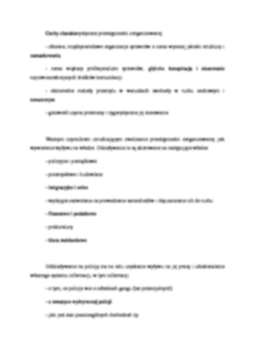 Przestępczość zorganizowana - Handel narkotykami - strona 3