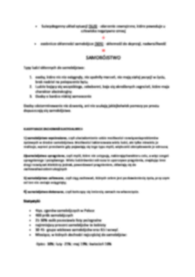 Samobójstwo jako problem społeczny - strona 2