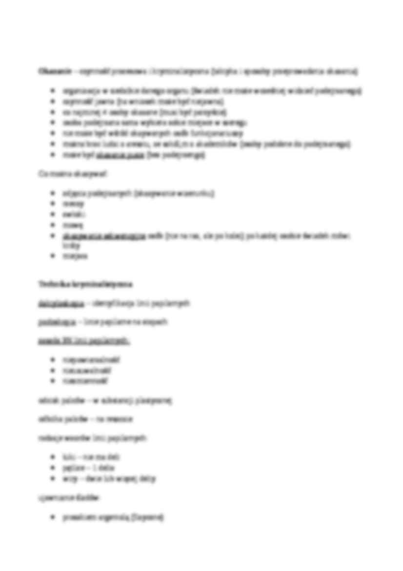 Kryminalistyka - funkcje kryminalistyka - strona 3