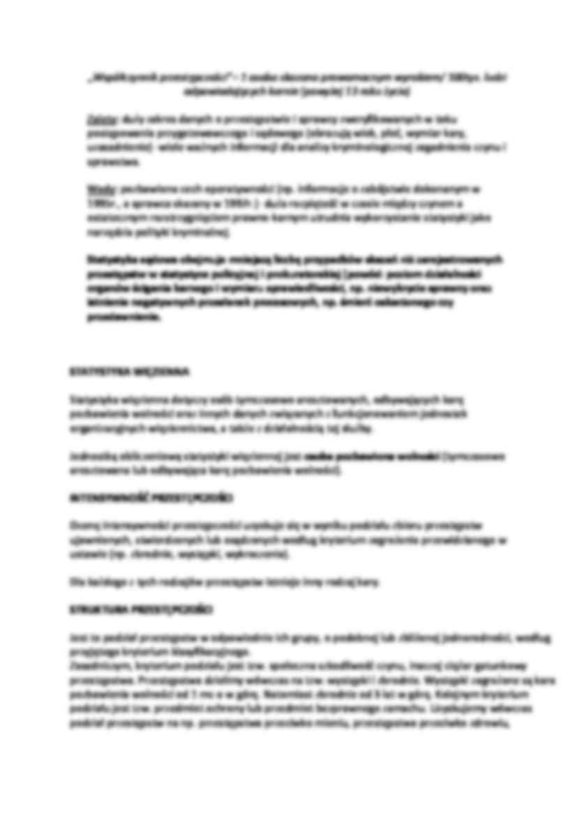 Źródła informacji o przestępczości - strona 3