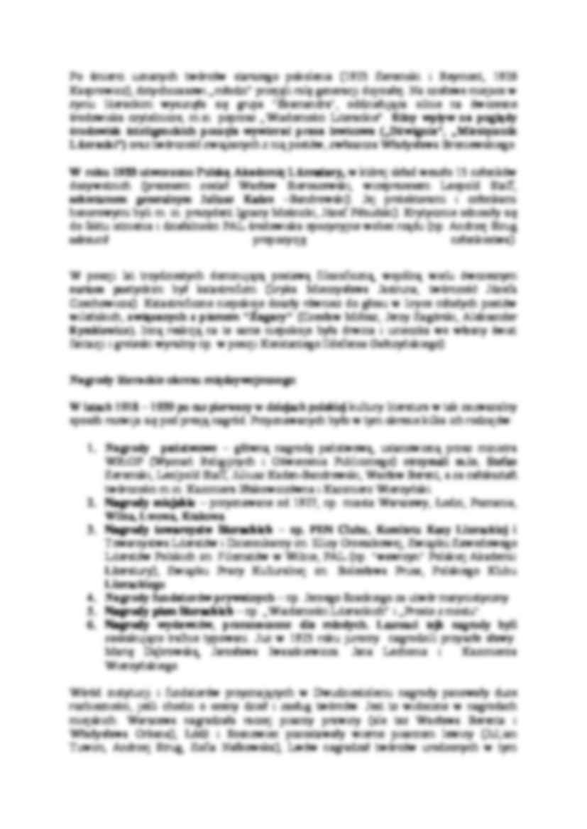 Instytucje i pisma literackie - strona 2