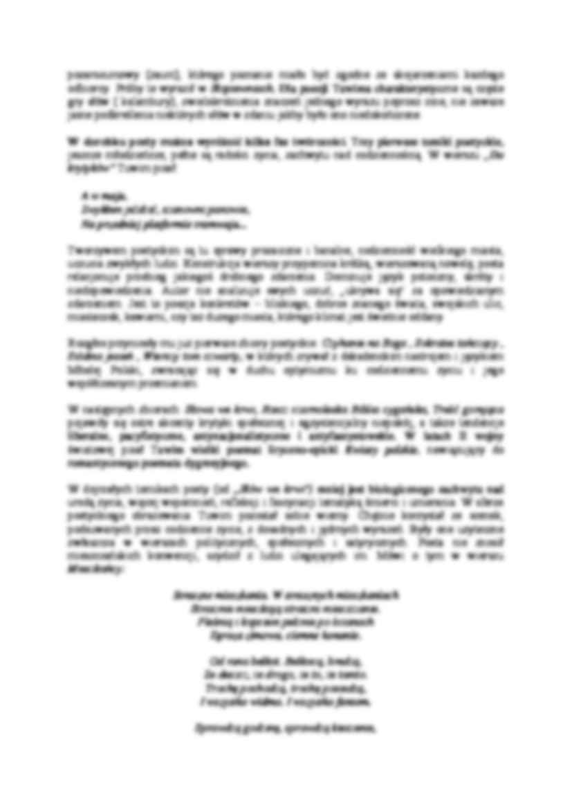 Julian Tuwim – Wybór wierszy - strona 2