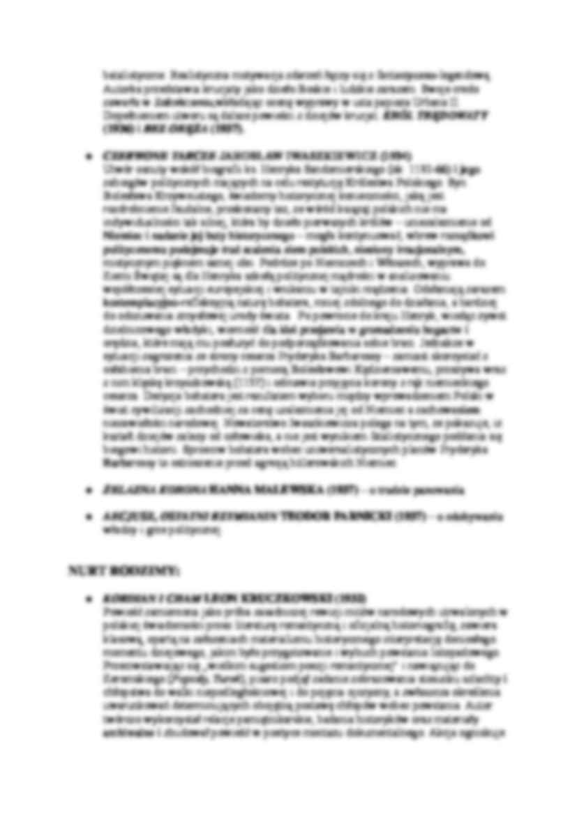 Międzywojenna powieść historyczna - Stefan Żeromski - Wiatr od morza - strona 3