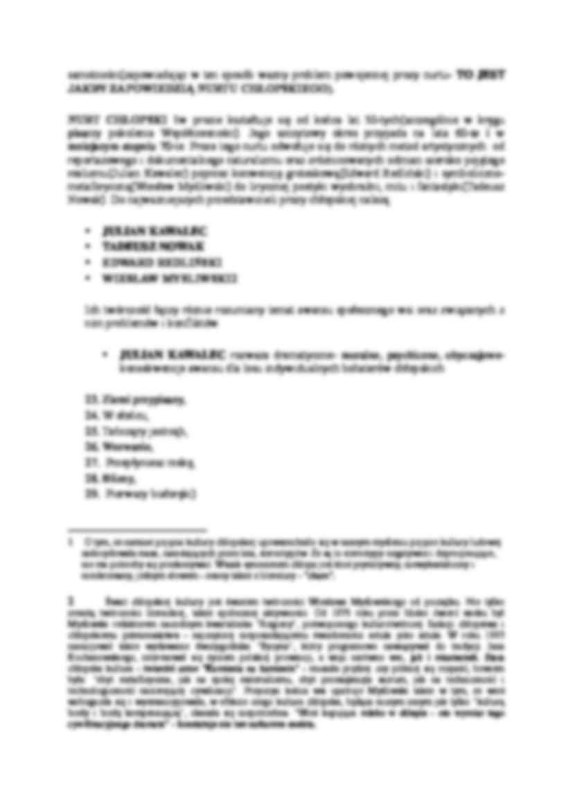 Nurt chłopski w powojennej prozie polskiej - strona 2